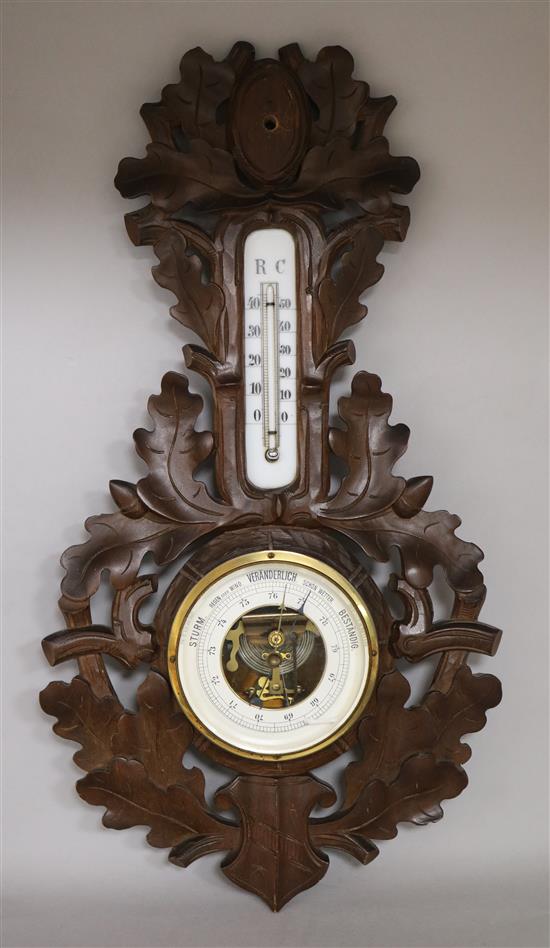 A Black Forest barometer